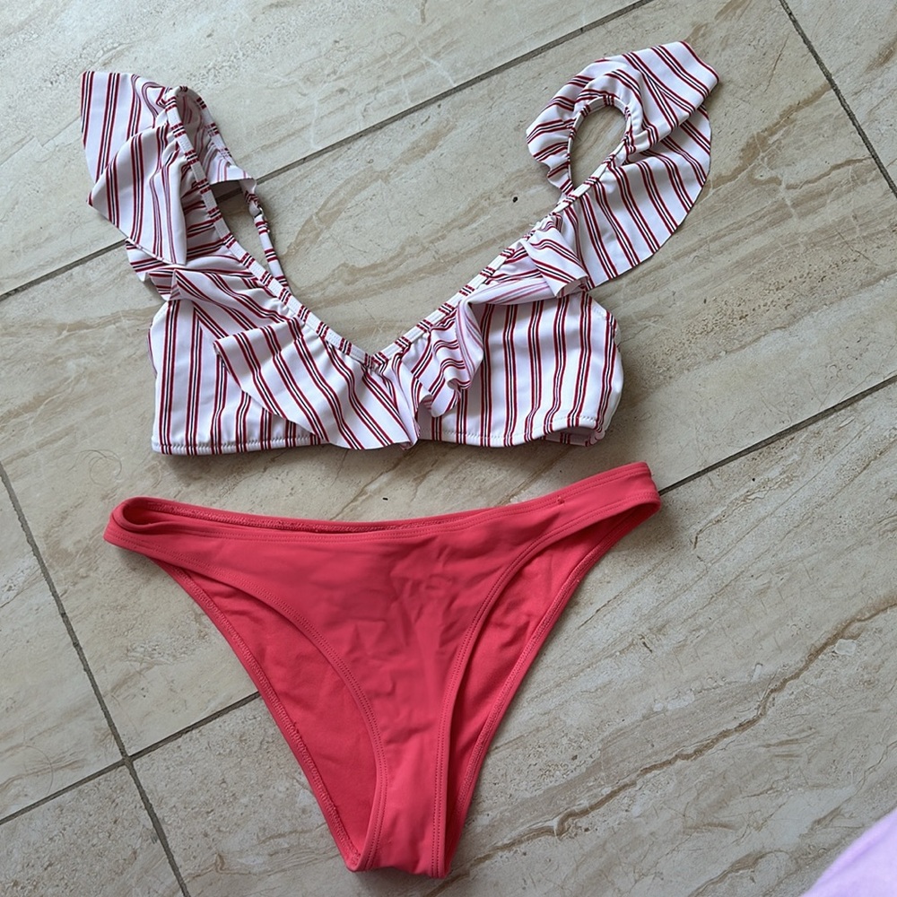 Bikini top and bottom